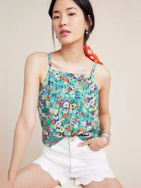Maeve by Anthropologie Floral Tank